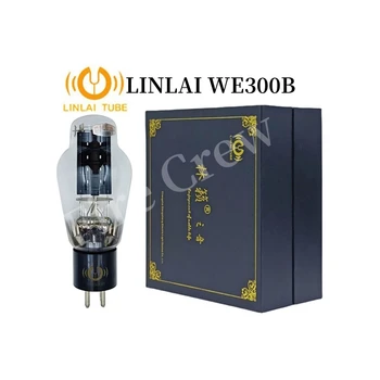  LINLAI WE300B Вакуумная лампа 1:1 Копировать WE 300B Обновление 300BN 300BT 300BG 4300B HIFI Аудиоламповый усилитель Согласованный
