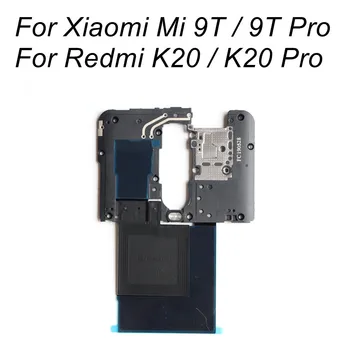  FoxFix Крышка материнской платы для Xiaomi Mi 9T Pro Redmi K20 Pro NFC Индукционная катушка Гибкий кабель Основная плата Рама Замена лицевой панели