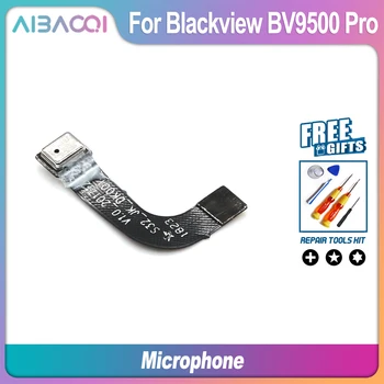  AiBaoQi Совершенно новый микрофон + кабель для отпечатков пальцев + водонепроницаемое кольцо для Blackview BV9500 Pro Moible Детали для телефона