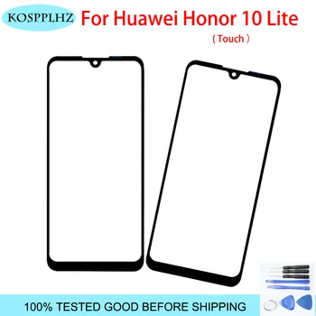   Новое для Huawei Honor 10 Lite Сенсорная панель Замена датчика дигитайзера с сенсорным экраном для сенсорной панели Huawei Honor 10Lite + инструменты