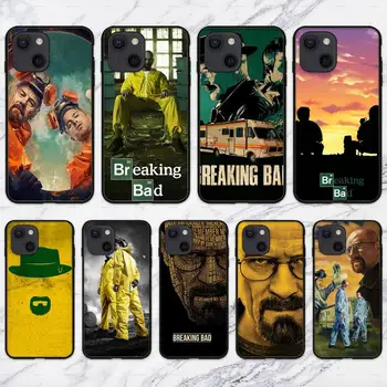  Чехол для телефона Heisenberg Breaking Bad для iPhone 11 12 Mini 13 Pro XS Max X 8 7 6s Plus 5 SE XR Shell