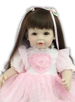  Свадебные подарки реалистичная реборн кукла тоддер кукла девочка кукла с мягким полипропиленовым хлопковым телом образовательные инструменты
