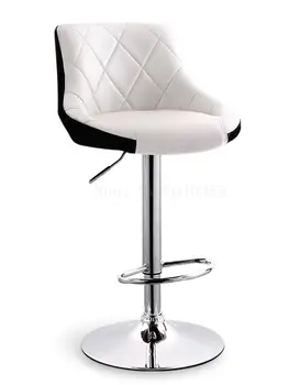  Барный стул стул подъемник современный минималистичный стул домашний барный стул высокий табурет скамейка спинка стульчик для кормления