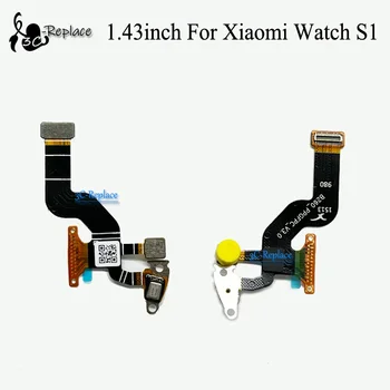  1,43 дюйма для Xiaomi Watch S1 / Mi S1 Микрофон с воздушным давлением Материнская плата Гибкая кабельная лента (между задней частью и основным корпусом) Детали