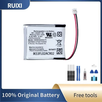  RUIXI Оригинальный аккумулятор Fenix 5 361-00097-00 3,8 В 255 мАч для сменной батареи Garmin Fenix 5 + Бесплатные инструменты