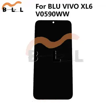  Для BLU VIVO XL6 V0590WW ЖК-дисплей Сенсорная панель Дигитайзер Датчик Стекло Полная сборка Запасные части