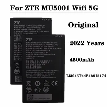  2022 года Оригинальный аккумулятор для ZTE MU5001 MU5002 5G Wifi Wifi6 Портативный беспроводной маршрутизатор Батарея маршрутизатора Батарея Быстрая доставка