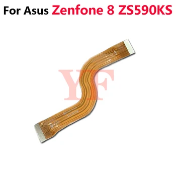  Для Asus Zenfone 8 8z ZS590KS 9 9z AI2202Основная плата Разъем материнской платы ЖК-дисплей Гибкий кабель
