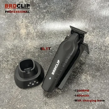  BRDClip BL1T Профессиональный градиентный триммер для стрижки волос Парикмахерская отделка Электрическая машинка для стрижки волос с зарядным устройством