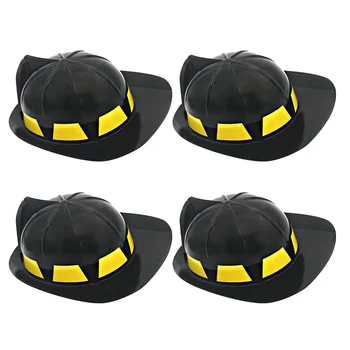  Полиция Принадлежности для вечеринки по случаю дня рождения Детская безопасность Детские игрушки Декоративная шляпа пожарного