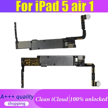  Бесплатный iCloud A1474/A1475 или A1476 для iPad Air 1 Материнская плата Wi-Fi и SIM-карта Сотовая версия для iPad 5 Материнские платы