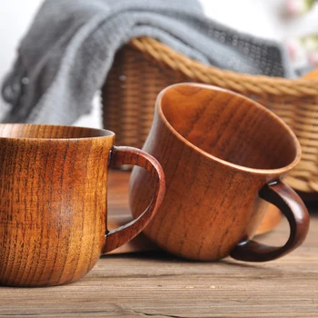  Характерная чашка из массива дерева зизифуса, чашка для воды из массива дерева, чайная чашка, чашка для трубы