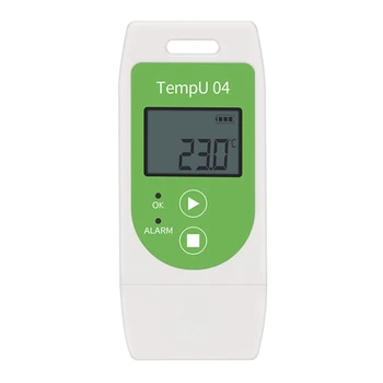  tempu04 USB-регистратор данных температуры Многоразовый регистратор данных TEMP с емкостью 32000 точекСКИДКА 30%