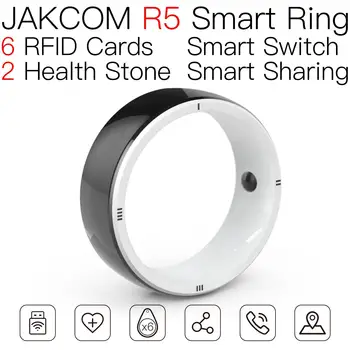  JAKCOM R5 Smart Ring Новое поступление в виде значков поддержки домашних животных RFID 100 Зимние мужские чипы для глаз из натуральной кожи Шаблон ID 5344 61