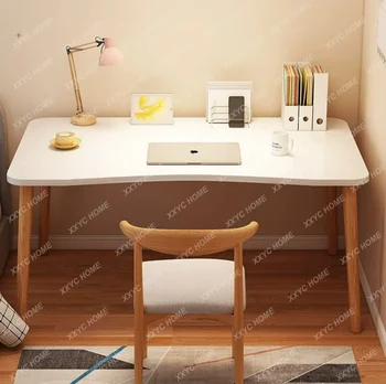  Стол Компьютерный стол Аренда дома Стол и стул Маленький письменный стол Простой письменный стол для спальни
