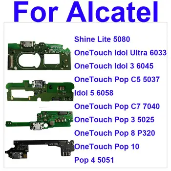  Для Alcatel One Touch Pop C7 3 5.5 4 8 10 Idol Ultra 6033 3 6045 Pop C5 5037 Idol 5 6058 Зарядное устройство с USB-портом Shine Lite 5080 Baord