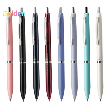  PILOT Acroball 300 Многоразовая и выдвижная шариковая ручка премиум-класса, различные цветные цилиндры, черные чернила 0,7 мм. Канцелярские товары