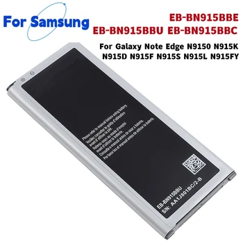  Аккумулятор EB-BN915BBE EB-BN915BBU EB-BN915BBC для Galaxy Note Edge N9150 N915K N915D N915F N915S N915L N915FY NFC 3000 мАч