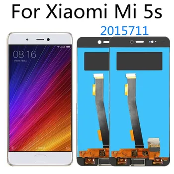  5.15 ЖК-дисплей для Xiaomi Mi5s Mi 5S ЖК-дисплей Дигитайзер в сборе Замена для ЖК-дисплея Xiaomi M5s