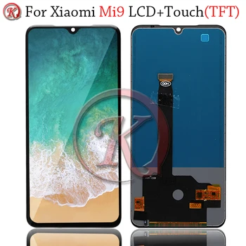  ЖК-дисплей качества TFT для Xiaomi Mi 9 ЖК-дисплей в сборе с сенсорным экраном в сборе для замены ЖК-дисплея Xiaomi MI9 с рамкой + инструменты