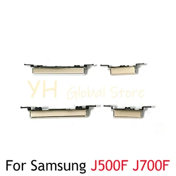  Для Samsung Galaxy J5 J7 2015 J500 J700 J500F J700F J700F Кнопка питания ВКЛ ВЫКЛ Громкость Вверх Вниз Боковая кнопка Ключ Запчасти для ремонта