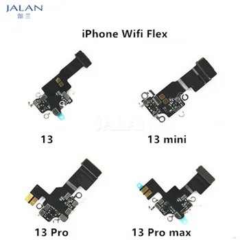  5 шт. WIFI антенна Flex для iPhone 13mini 13Pro Max 11 12 13 Pro Xs X 6 7 8 Plus Ремонт мобильного телефона Внутренняя часть Замена Ремонт