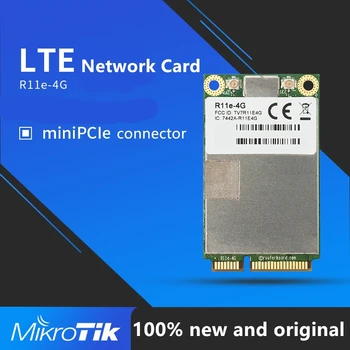  Mikrotik R11E-4G LTE miniPCI-e беспроводная сетевая карта разъем IPEX/U.FL 100% новый и оригинальный