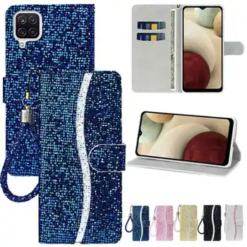   Модный кошелек Подставка Держатель Чехол для телефона для Samsung Galaxy A72 A52 A42 A32 A12 A02S A71 A51 A41 A21 A11 A01 A10 A20 A40 A50 Чехол