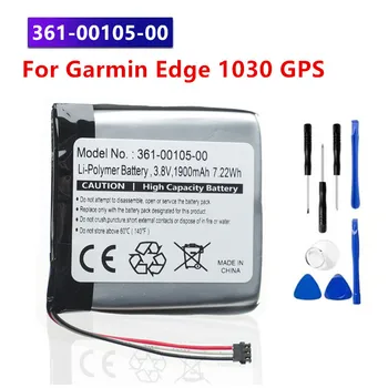  НОВЫЙ 361-00105-00 для Garmin Edge 1030 Измеритель скорости велосипеда Высококачественная сменная батарея 1900 мАч + бесплатные инструменты