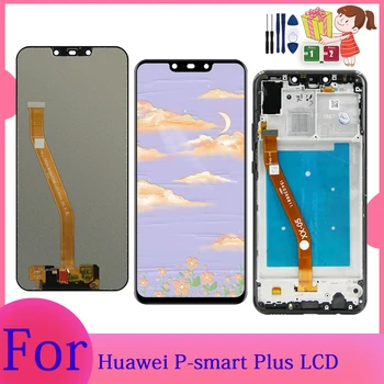  НОВИНКА Для Huawei P Smart+ ( P Smart Plus ) INE-LX1 L21 Nova 3i Full LCD DIsplay + дигитайзер с сенсорным экраном в сборе