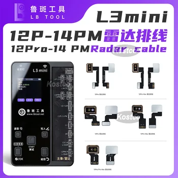  Luban L3 Mini Smart Programmer для iPhone 12 13 14 Pro Max Инструмент для ремонта неисправного кабеля замены радара