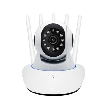   Наблюдение IP-камера Инфракрасное ночное видение WiFi Камеры наблюдения Видеозапись Двусторонний домофон для домашней комнаты Квартира