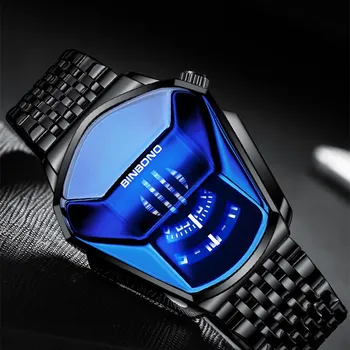  2021 Модные кварцевые мужские часы Топ-бренд Роскошные мужские часы Спортивный автомобиль Мужские наручные часы Hodinky Relogio Masculino Подарки на день рождения
