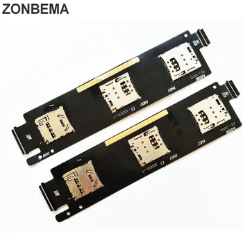  ZONBEMA 10 шт./лот Новый держатель считывателя SIM-карт Разъем Разъем Гибкий кабель для ASUS Zenfone 6 A600CG