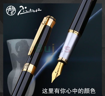  Picasso Adult Business Office Pen, 903 Series Iridium Pen, Fountian Pen, Selective Color, Professional Calligraphy Practice