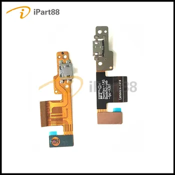  B8080 Зарядка USB-порт Зарядная плата Гибкий кабель для Lenovo PAD B8080-H B8080H B8080 Зарядное устройство док-станция USB-порт разъем