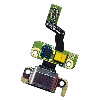  1 шт. Зарядное устройство док-станция гибкий кабель USB-порт для зарядки Разъем платы Контактный микрофон для Motorola Moto Razr 5G 2020 XT2071-4 XT2071