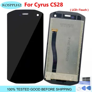  KOSPPLHZ 5,0 дюйма для Cyrus cs28 LCD + 1280x720p сенсорный дисплей в сборе Новый протестированный компонент ремонтной панели + инструменты