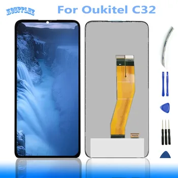  Для Oukitel C32 ЖК-дисплей Экран Сенсорная панель Дигитайзер в сборе Замена + Инструменты