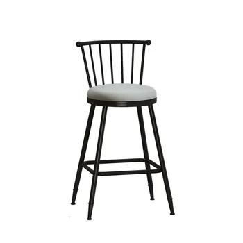  итальянский кожаный стул с седлом, простой дизайнерский обеденный стул в стиле домашнего крема, легкий минималистичный обеденный стол для роскошного ресторана