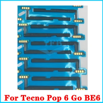  Для Tecno Pop 6 Go BE6 Кнопка регулировки громкости питания Flex Cable Repair Parts