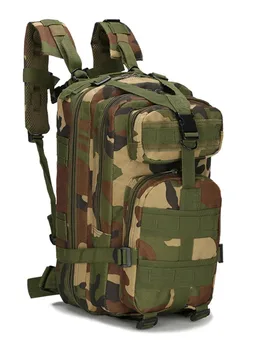 Сумка для военных фанатов тактики на открытом воздухе спортивная сумка для альпинизма 30 л оксфордский водонепроницаемый камуфляжный рюкзак 3P