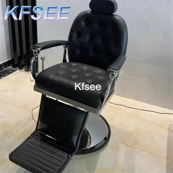 Kfsee 1Pcs A Set ins Super Barber Shop Мужской стул в салоне