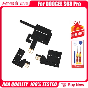  100% новая оригинальная антенна бумажная наклейка для ремонта запасные части аксессуаров для мобильного телефона DOOGEE S68 Pro