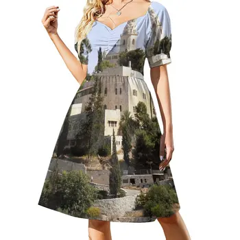 Израиль, Иерусалим. Рядом с горой Сион. Платье без рукавов для женщин летние платья женские 2023 чувственное сексуальное платье для женщин