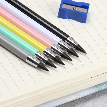   Экологически чистый Неограниченный инструмент для рисования ручкой Чернила Вечный карандаш Без чернил HB Канцелярские товары Канцелярские товары