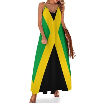  Новый флаг Ямайки Наклейки, подарки и другие продукты Платье без рукавов Танцевальные платья летние платья женщины 2023