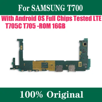  Для Samsung Galaxy Tab S T700 T705C T705 Материнская плата T705C T705 Поддержка WIFI + SIM T700 WIFI Панель версии ОС Android