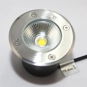  10 шт. 15 Вт 20 Вт COB Светодиодный подземный светильник 85-265 В, вход постоянного тока 12 В, подземный светильник, светодиодный прожектор, светодиодный напольный светильник Светодиодный палубный светильник