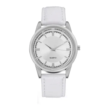  Роскошные минималистичные часы для мужчин Кожаный ремешок Бизнес-наручные часы Модные повседневные кварцевые часы Reloj Hombre
